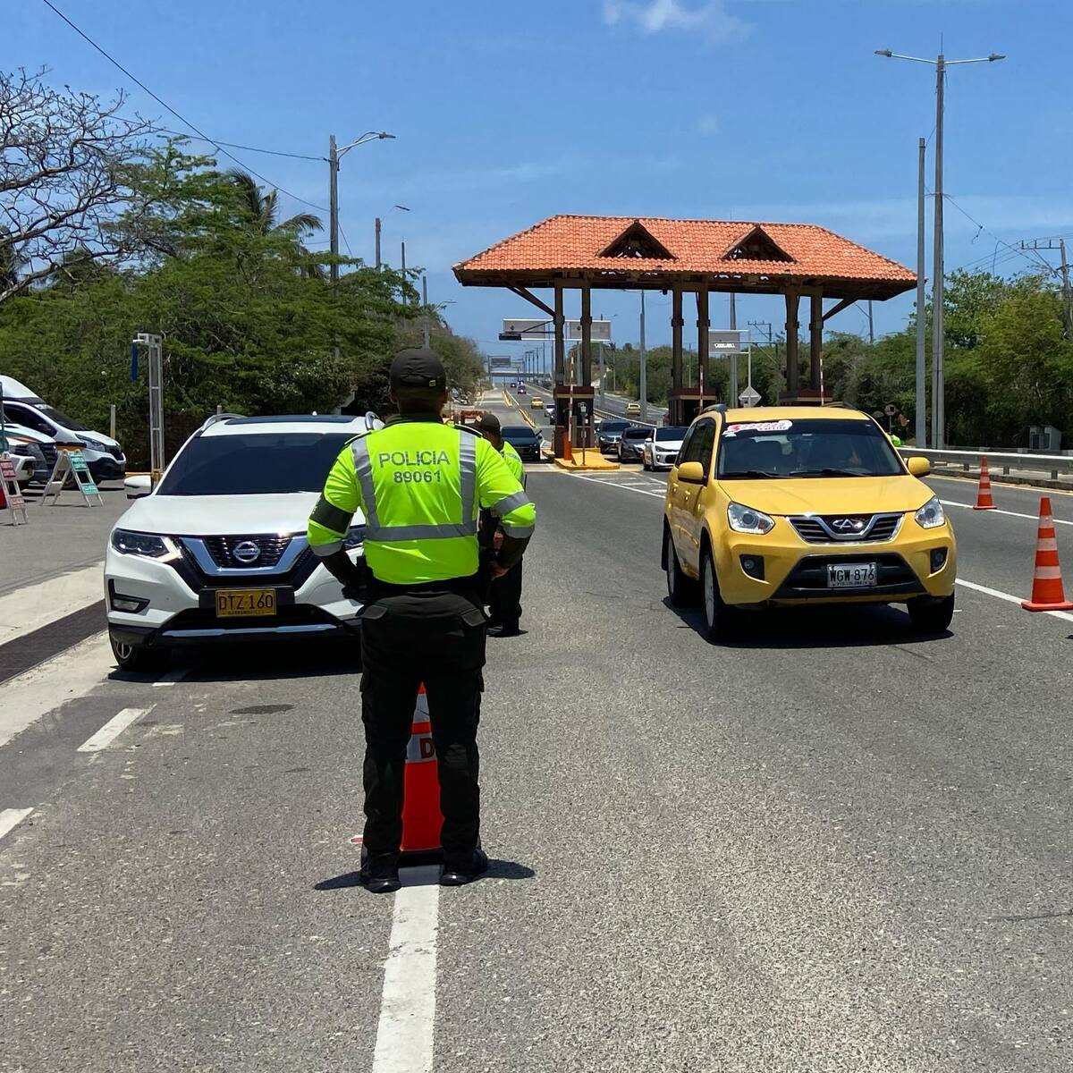 Falta de policías impide vigilancia permanente en las entradas a Barranquilla