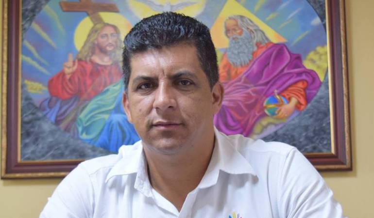 Alcalde de Teorama, Jesús Montaguth.
