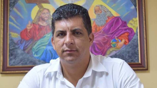 Alcalde de Teorama, Jesús Montaguth.