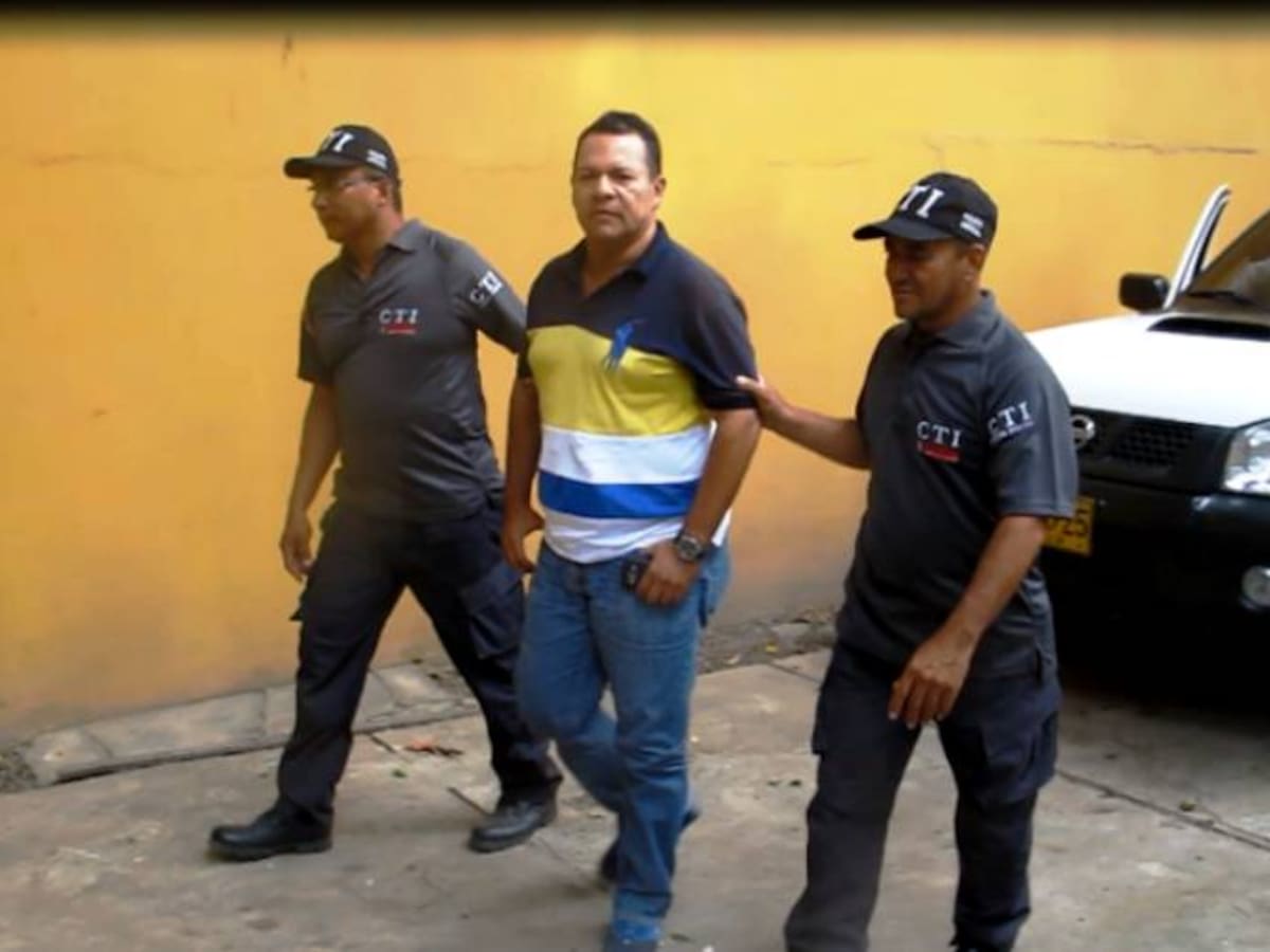 Capturan a exalcalde de San Jacinto del Cauca en Bolívar