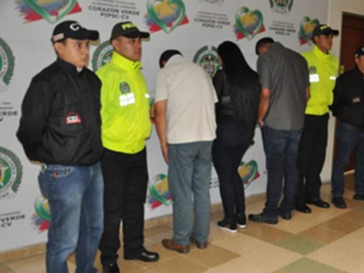 Desarticulan en el Quindío banda dedicada al delito de cambiazo de tarjetas de créditos
