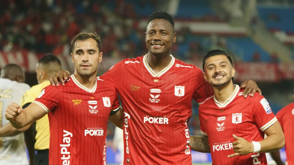 Tabla de posiciones Liga Colombiana: así quedó tras victorias de Cali y América