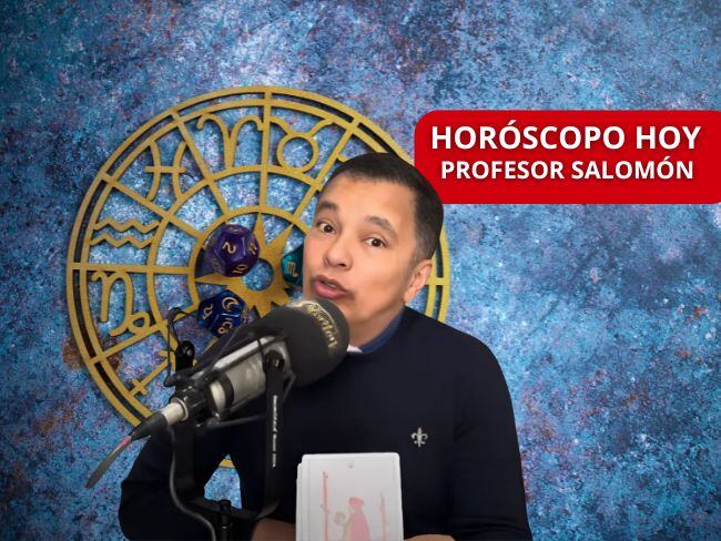 Horóscopo de HOY, profesor Salomón: Capricornio y Acuario, sean pacientes que el éxito está cerca. Imagen de fondo de Canva