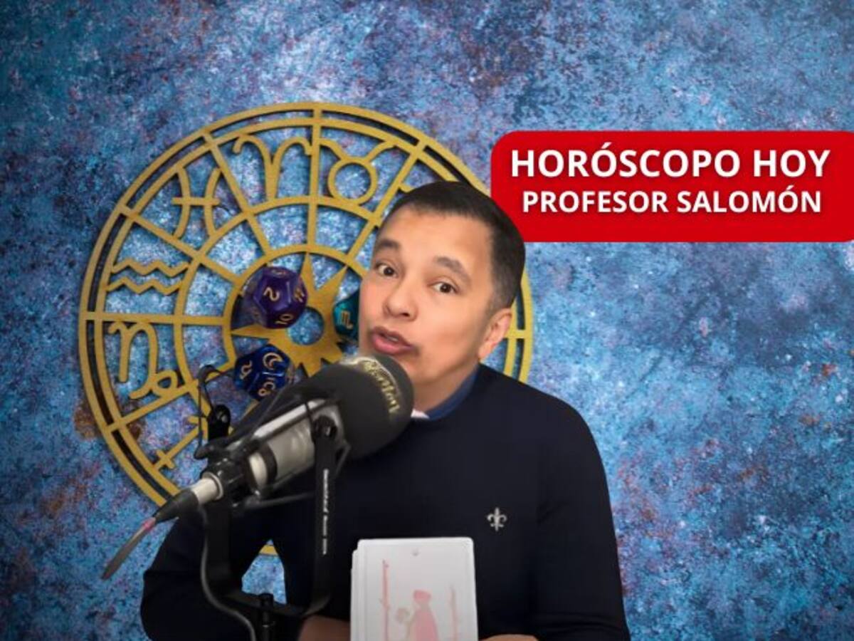 Horóscopo de HOY, profesor Salomón: Capricornio y Acuario, sean pacientes que el éxito está cerca