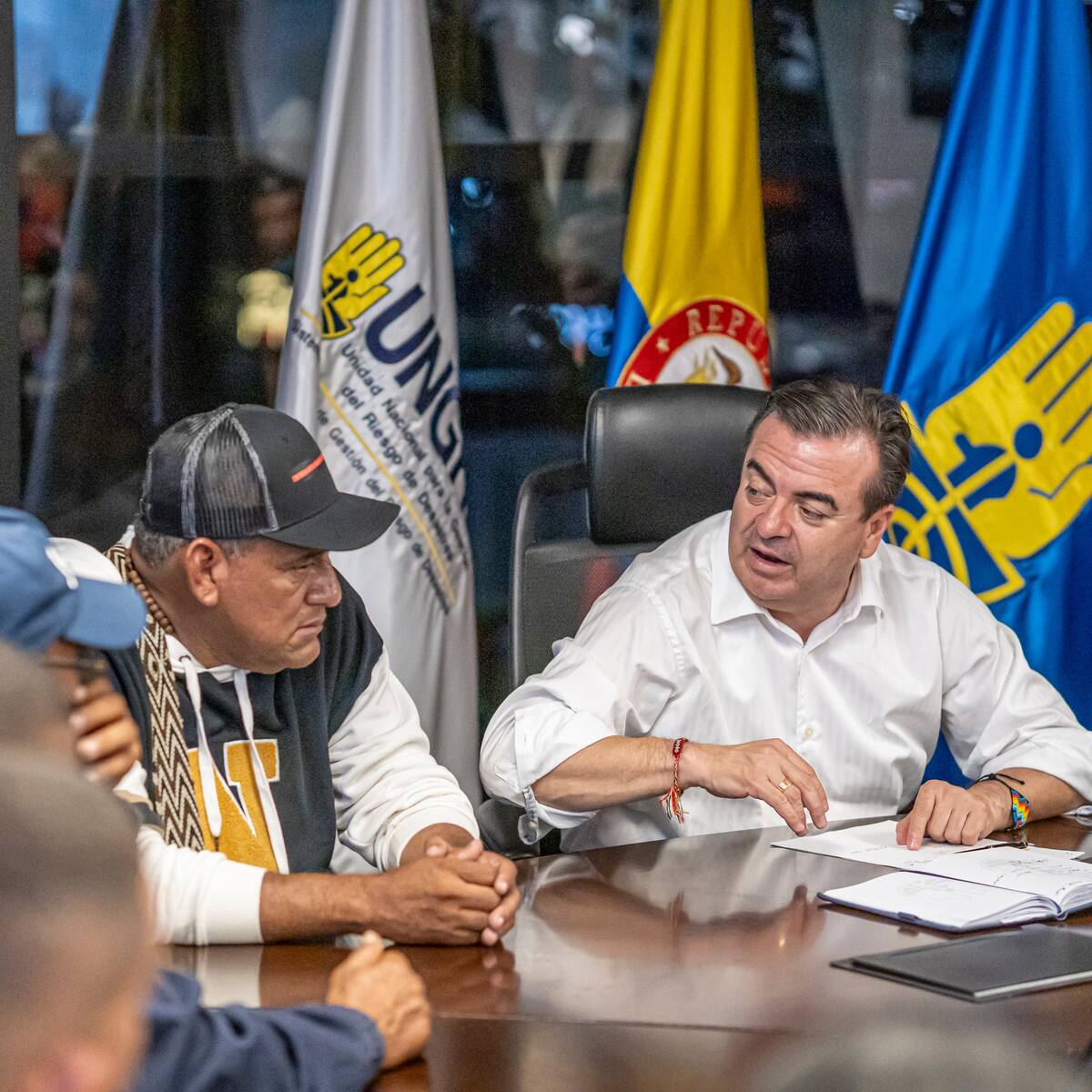 UNGRD realizará visita técnica para verificar cuerpos de agua en el sur de Bolívar