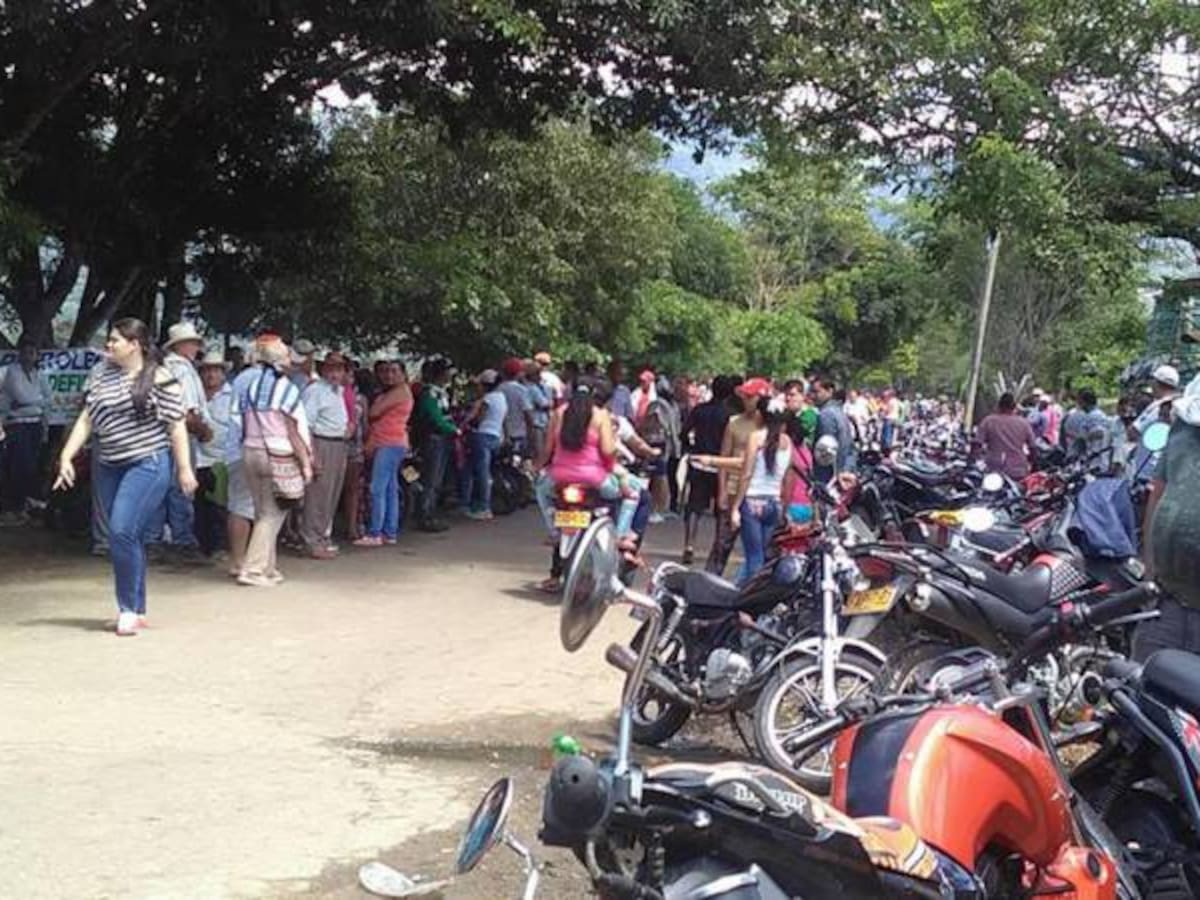 Protestas contra la exploración petrolera deja un campesino herido en Caquetá
