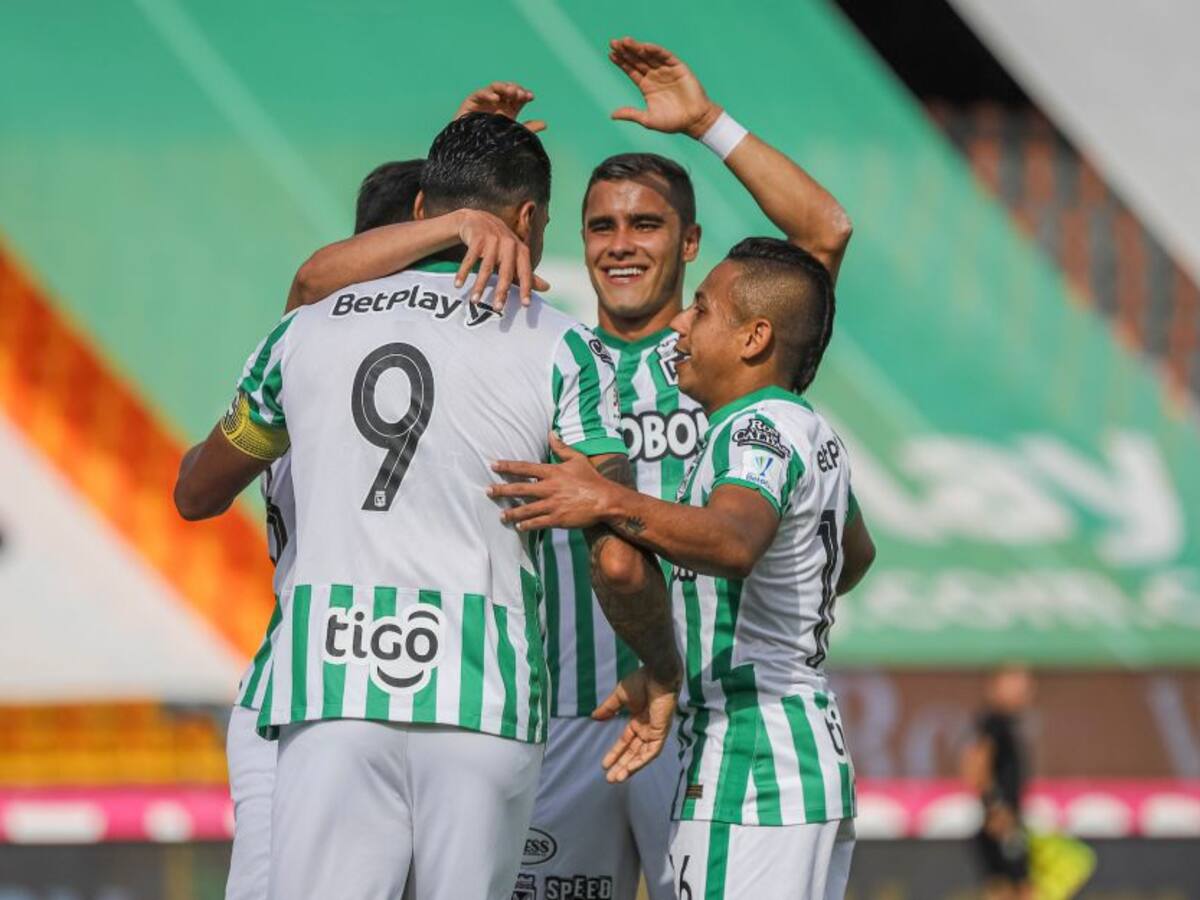 Once ideal de la fase Todos Contra Todos en la Liga Colombiana