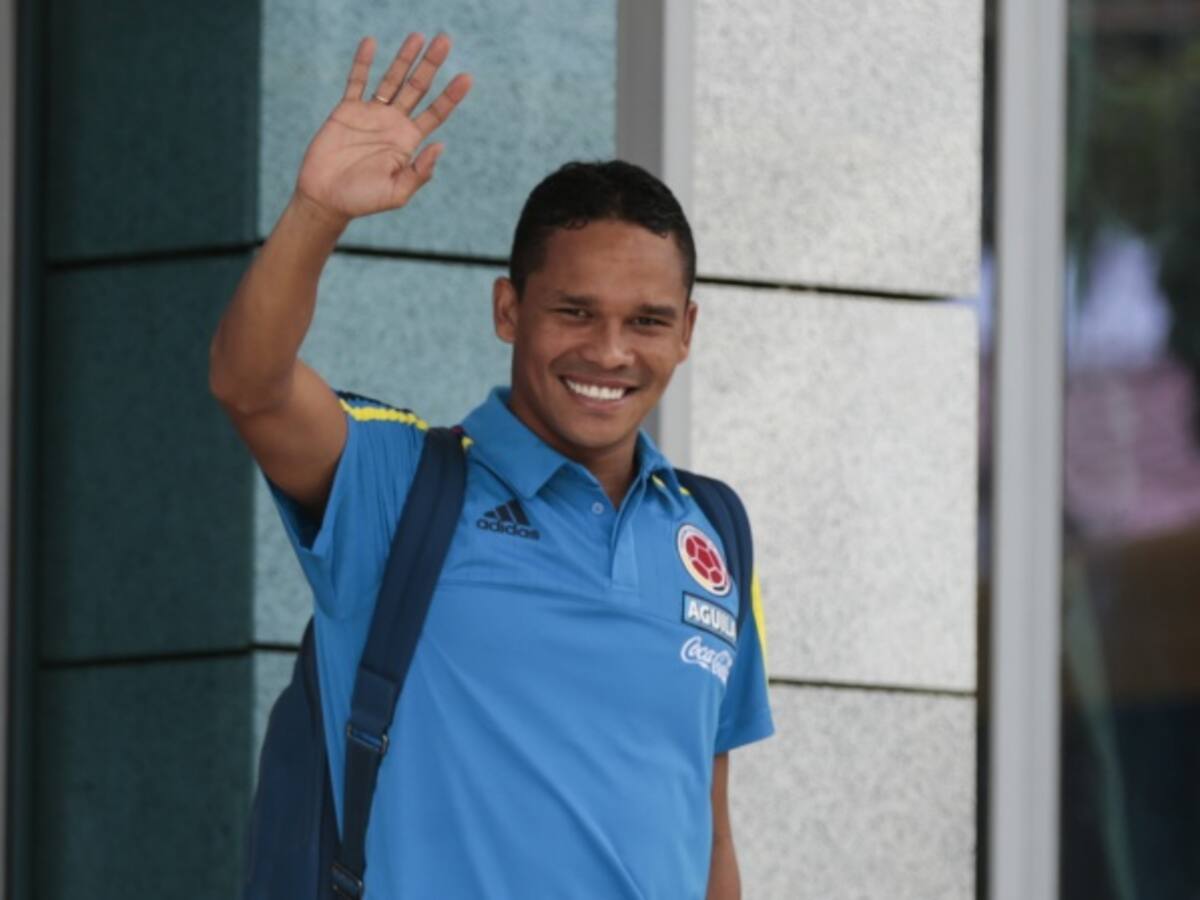 Colombia siempre es un equipo de proponer y de jugar bien al fútbol: Carlos Bacca