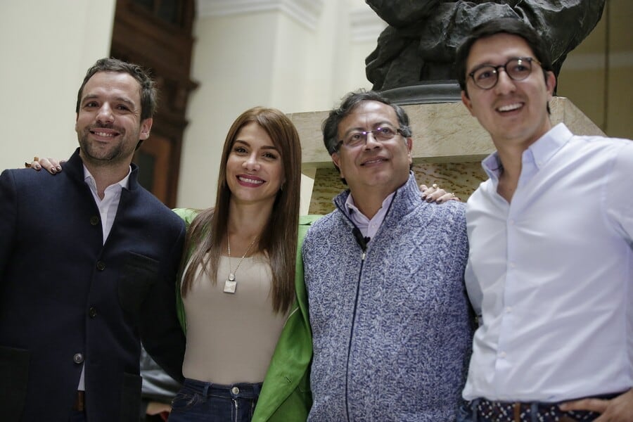 Catherine Juvinao, representante a la Cámara del Partido Verde. Foto: Colprensa.