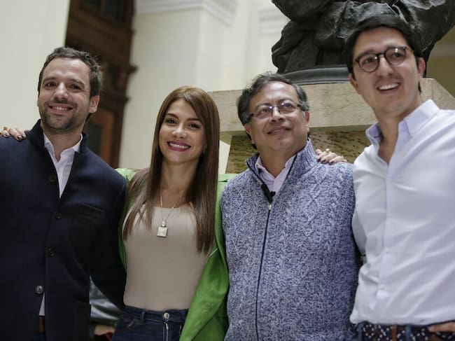 Catherine Juvinao, representante a la Cámara del Partido Verde. Foto: Colprensa.