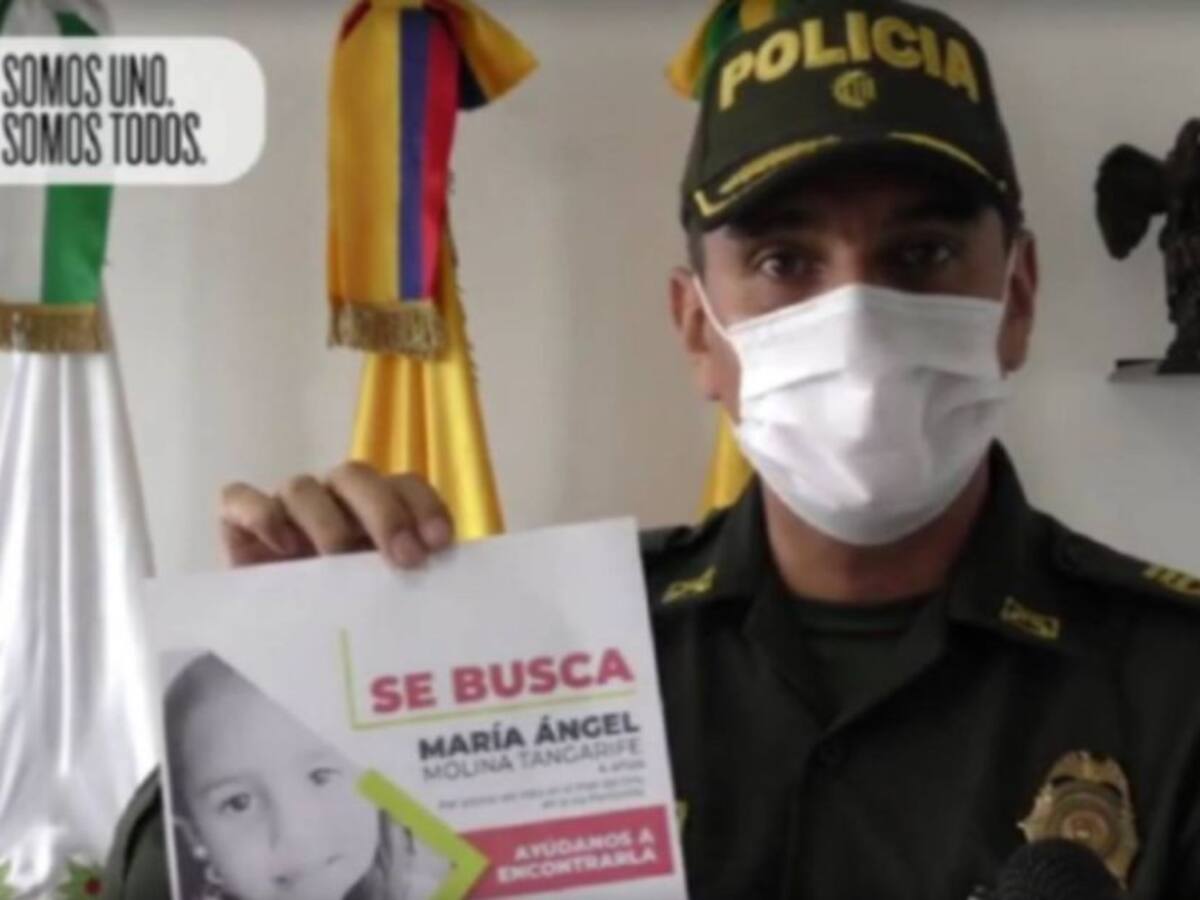 Con ayuda de la Fuerza Aérea continúa la búsqueda de Maria Ángel Molina