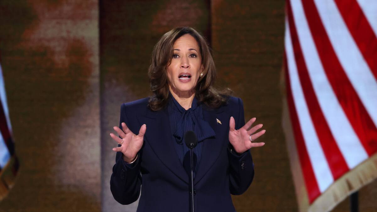 Está lista para hacer historia como primera presidenta de EEUU: portavoz de campaña Harris