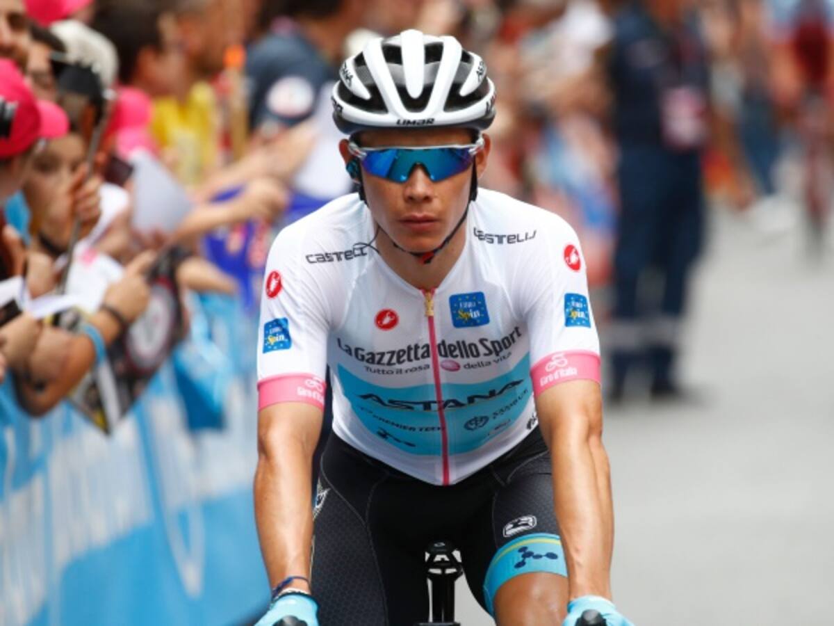 Miguel Ángel ‘Supermán’ López incrementó su ventaja en la Vuelta Burgos