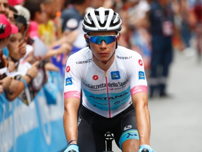 Miguel Ángel ‘Supermán’ López incrementó su ventaja en la Vuelta Burgos