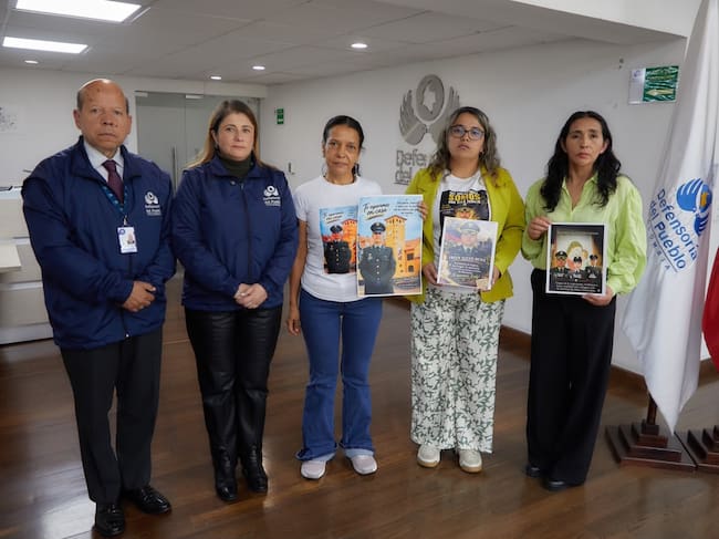 La Defensora del Pueblo, Iris Marín, sostuvo un diálogo con familiares de secuestrados