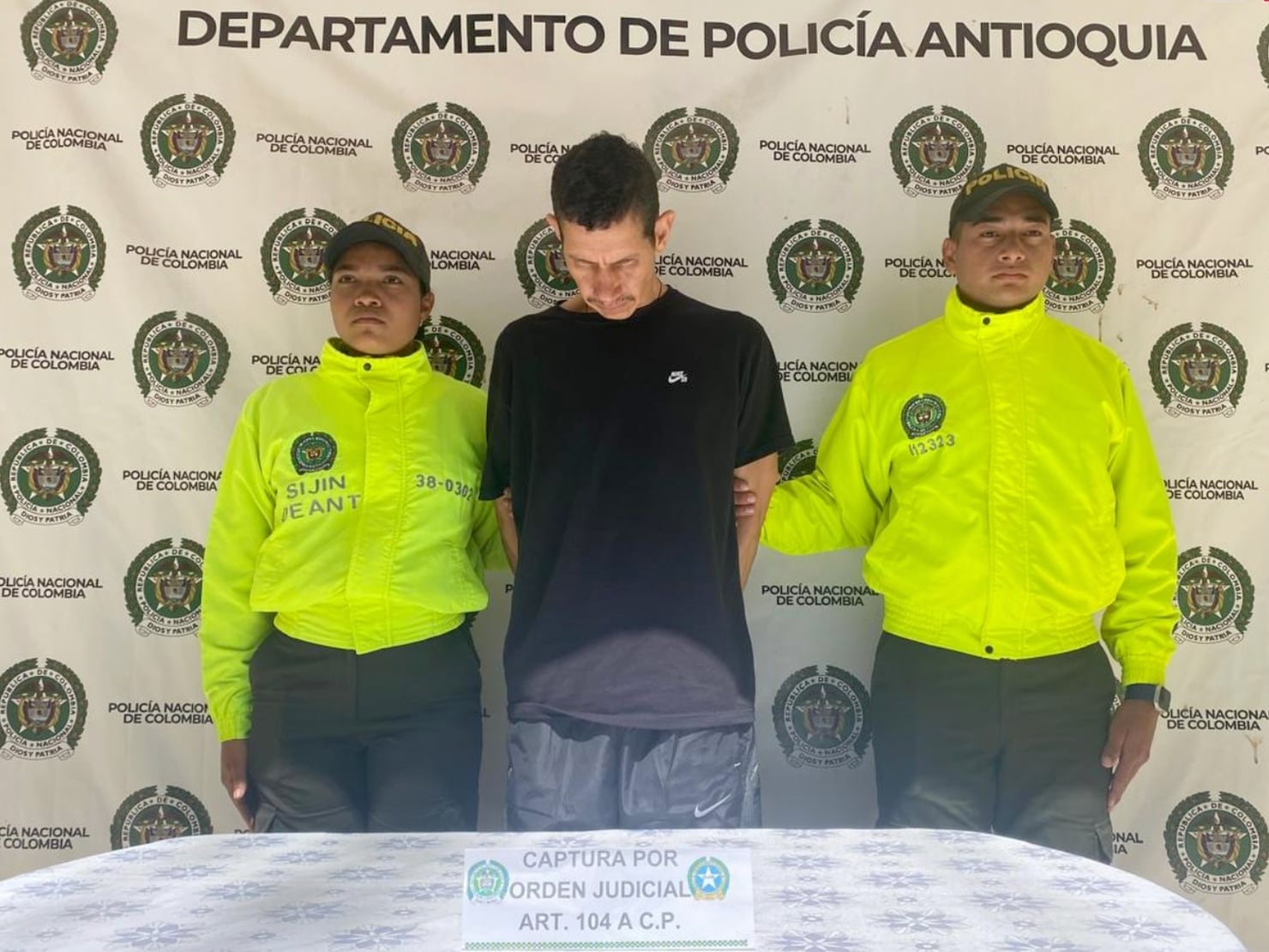 Juan Camilo Castrillón Isaza, presunto feminicida- foto fiscalía