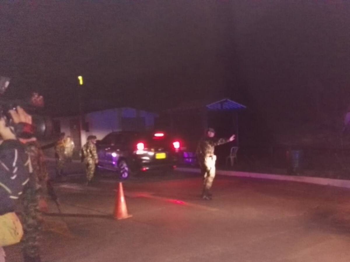 En guarnición militar de Antioquia fue recluido Santiago Uribe