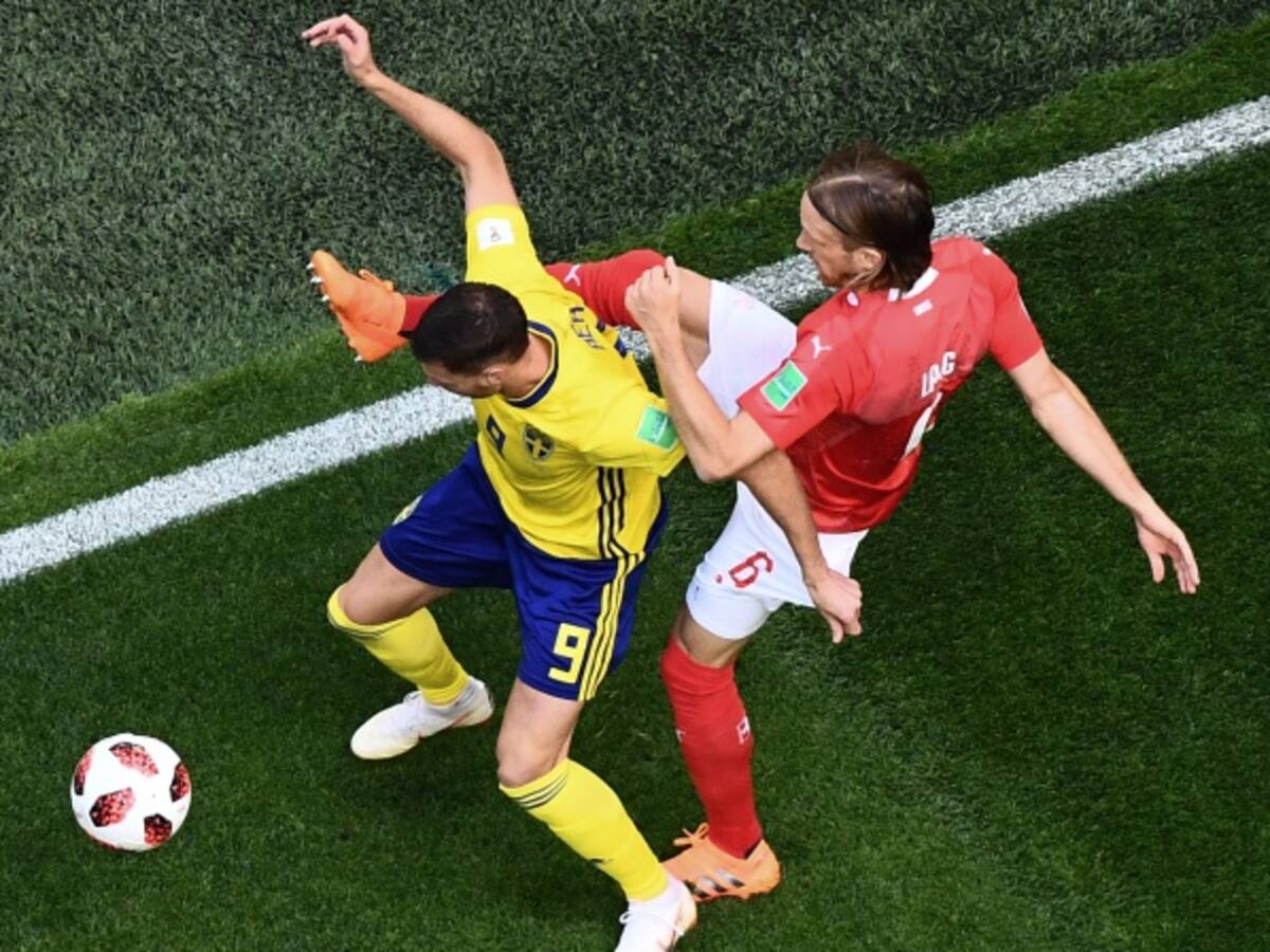 Suecia dejó en el camino a Suiza y se enfrentará ante Inglaterra