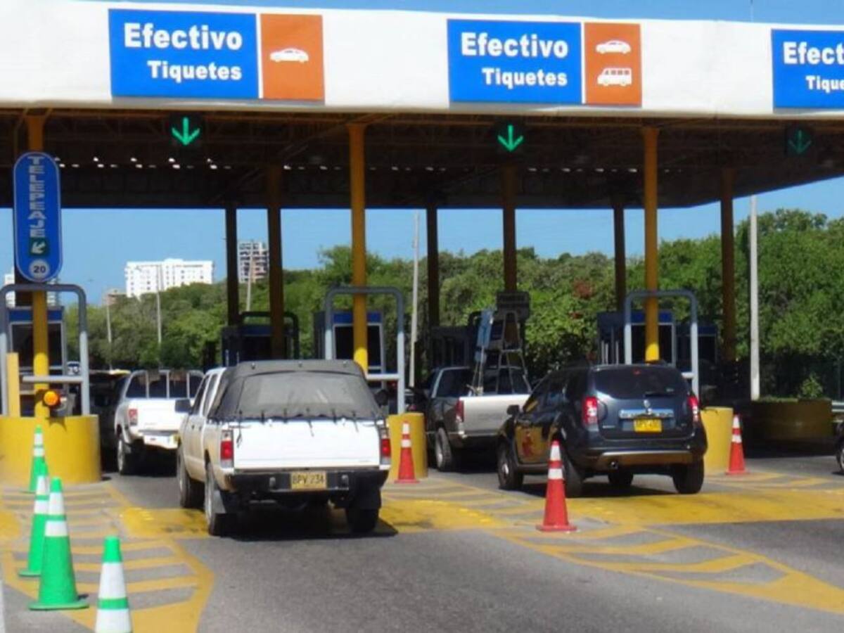 Dau ordenará levantar talanqueras y suspender cobro de peajes en Cartagena