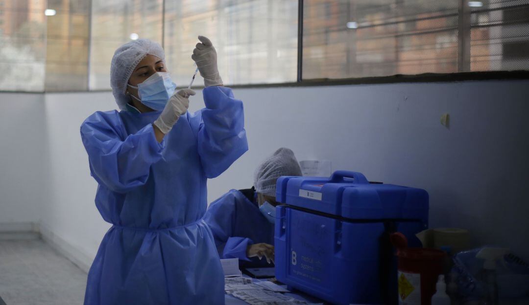 Vacunación contra el Covid-19 en Cundinamarca