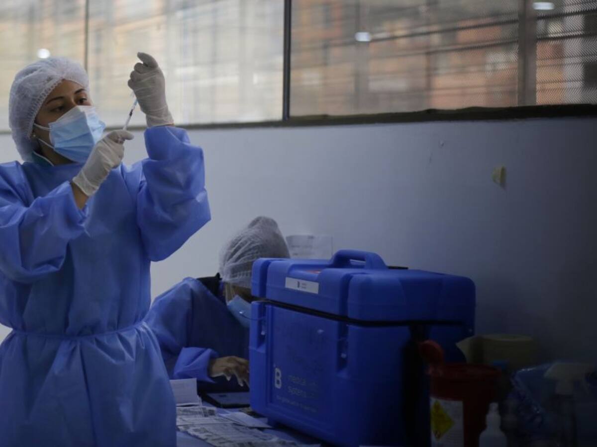 Se prevé maratón de vacunación contra COVID en Cundinamarca durante 2 días