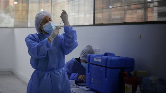 Vacunación contra el Covid-19 en Cundinamarca