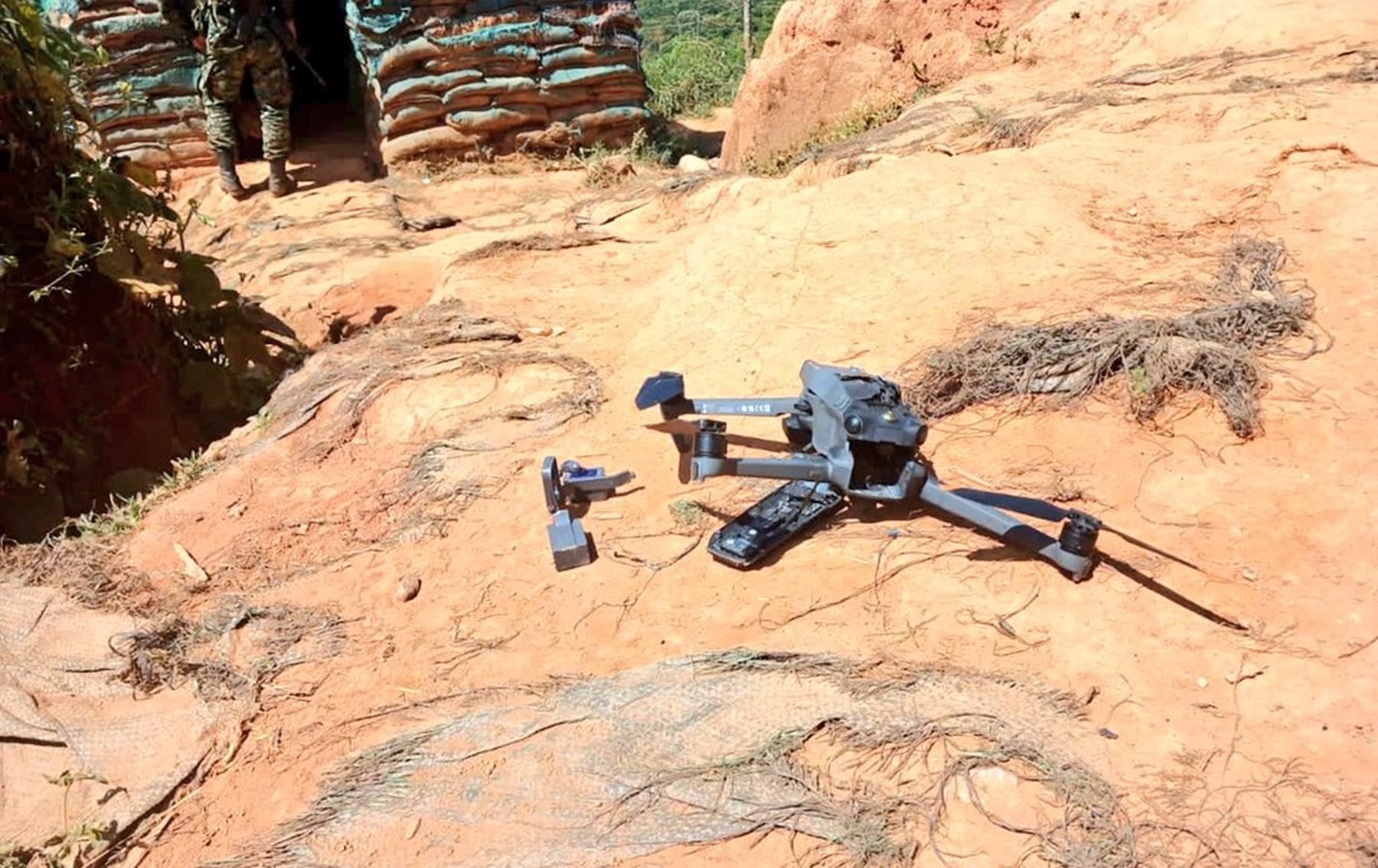 Ataque con drone en el municipio de Ataco