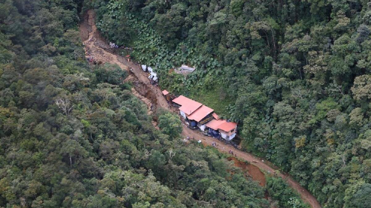 Hallan el cuerpo de la última víctima en mina de Abriaquí
