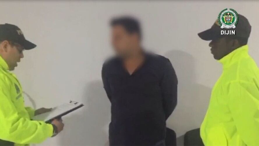 Raúl Gutiérrez Sánchez. Foto: Policía