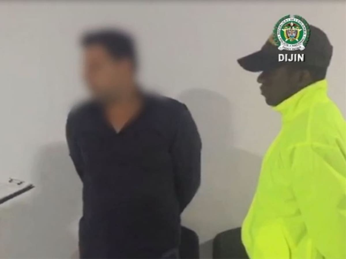 Ya la semilla está sembrada: cubano capturado en Bogotá