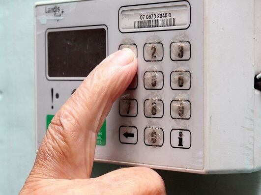 Contador energía prepago- foto EPM