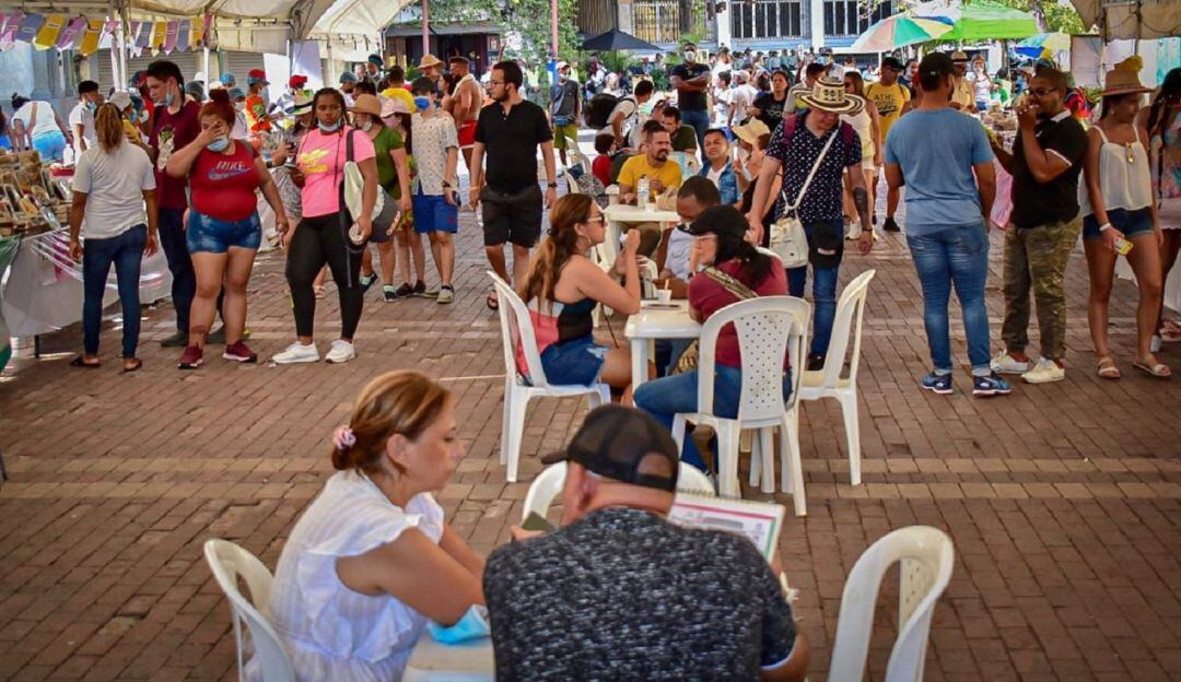 El evento ha sido una oportunidad para el encuentro multicultural evidenciado en la riqueza gastronómica y el rescate de juegos tradicionales