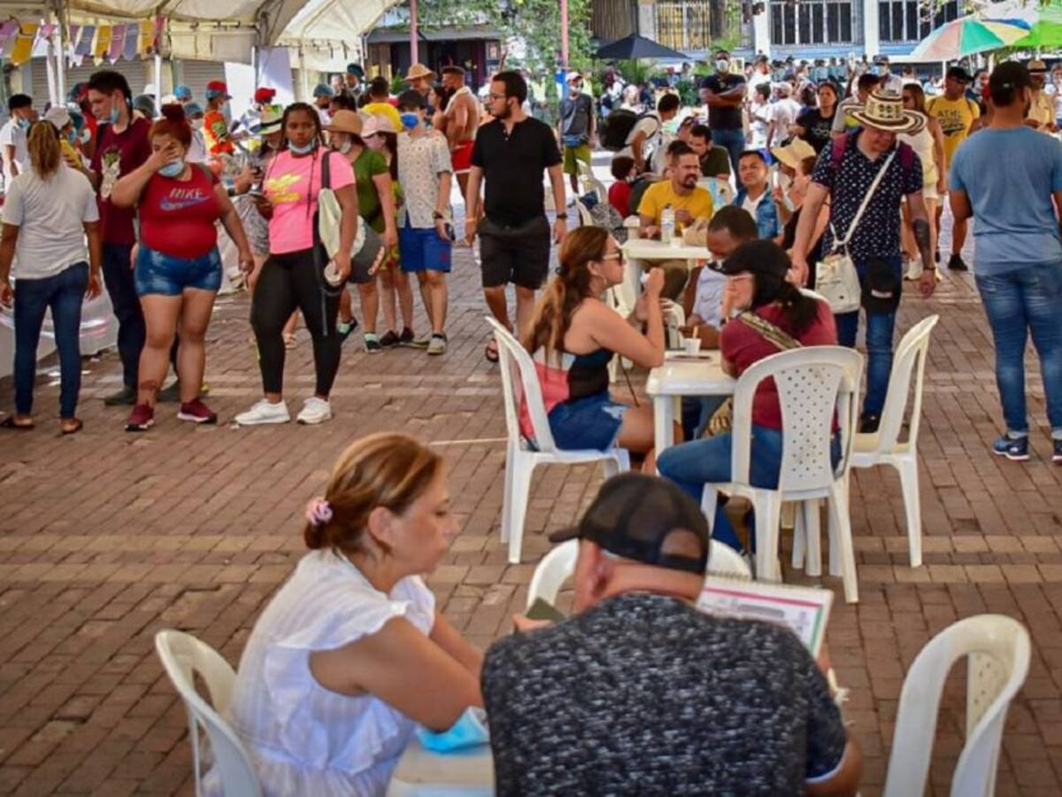 Más de 14 mil personas han visitado el Festival del Dulce Cartagenero