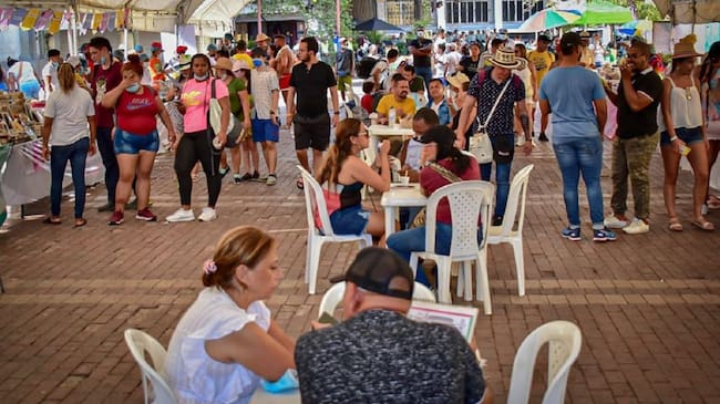 El evento ha sido una oportunidad para el encuentro multicultural evidenciado en la riqueza gastronómica y el rescate de juegos tradicionales
