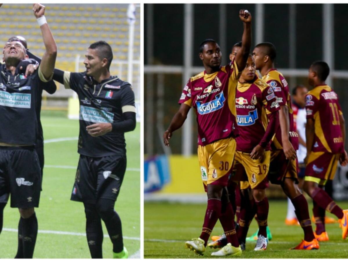 Once Caldas y Tolima abren los cuartos de final de la Liga Águila