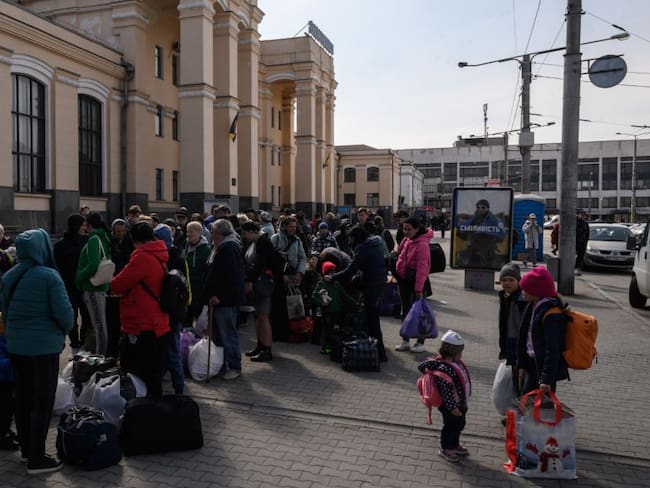 Evacuación de 200 civiles ucranianos de Mariúpol fue impedida por Rusia