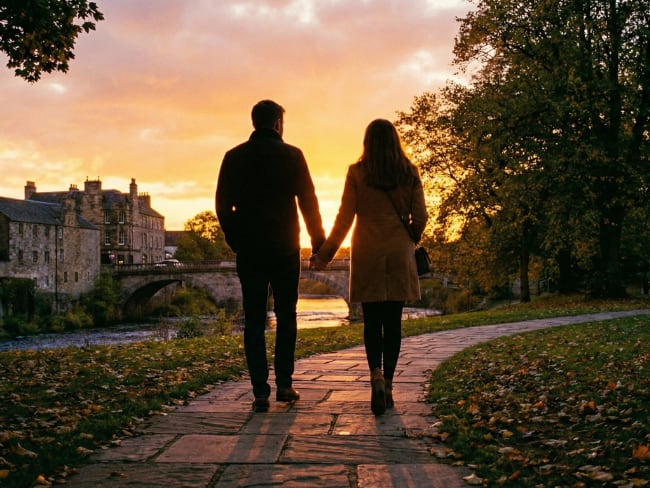 Estudio revela edad en la que se conocería al amor de la vida, ni a los 20 ni a los 40 // Caracol Radio // Imagen creada con Gemini