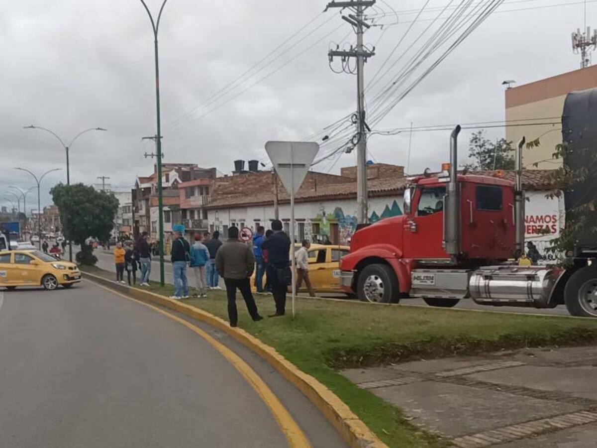 Tras paro, estos fueron los acuerdos entre la Alcaldía de Tunja y el gremio de taxistas