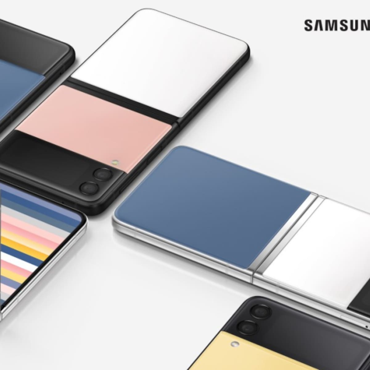 Además de plegable, ahora puede personalizar este celular de Samsung