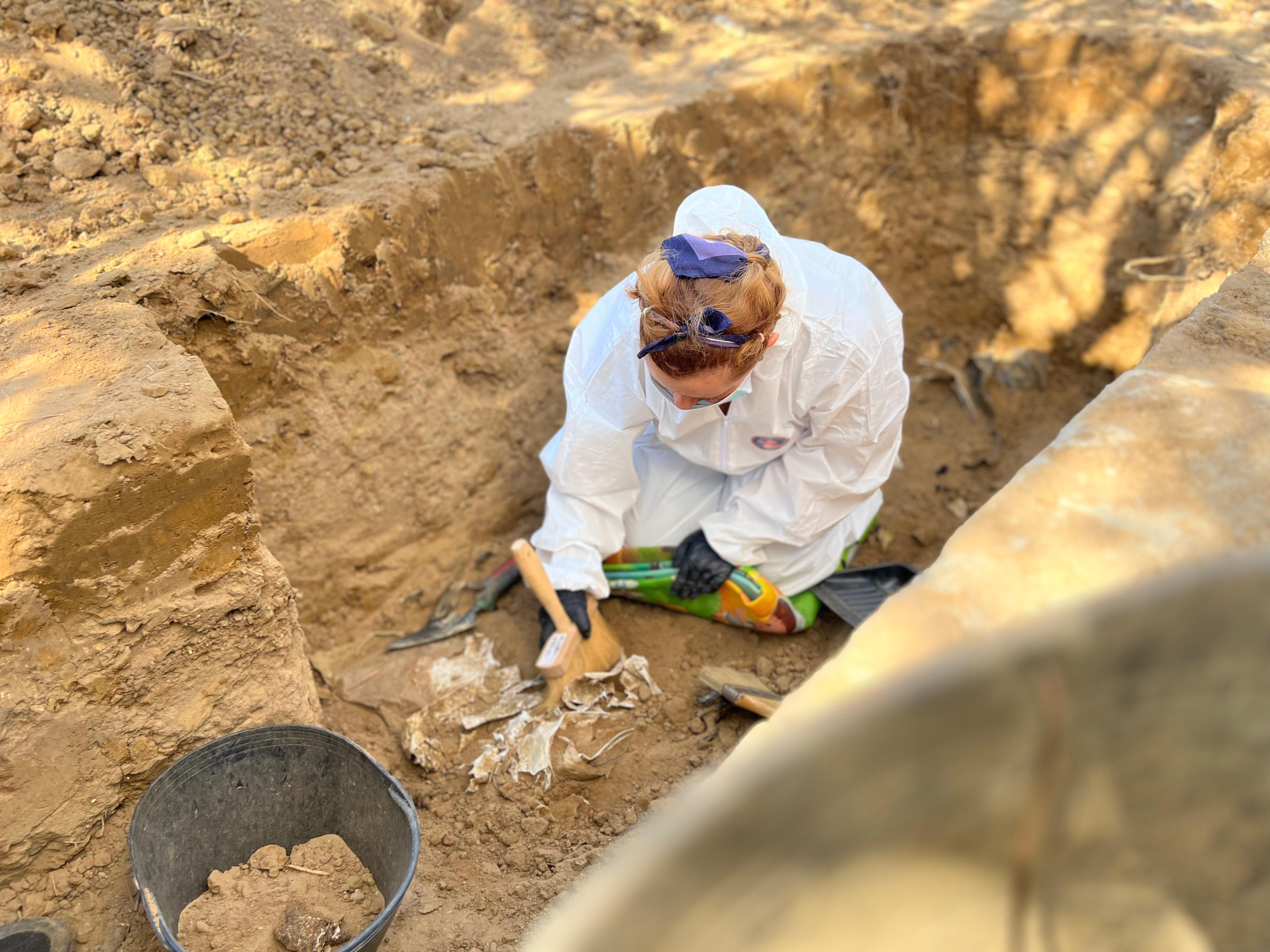 Recuperan nueve cuerpos en cementerio de Nueva Granada y avanzan en la búsqueda de desaparecidos/ Unidad de Búsqueda de Personas dadas por Desaparecidas en el Magdalena.