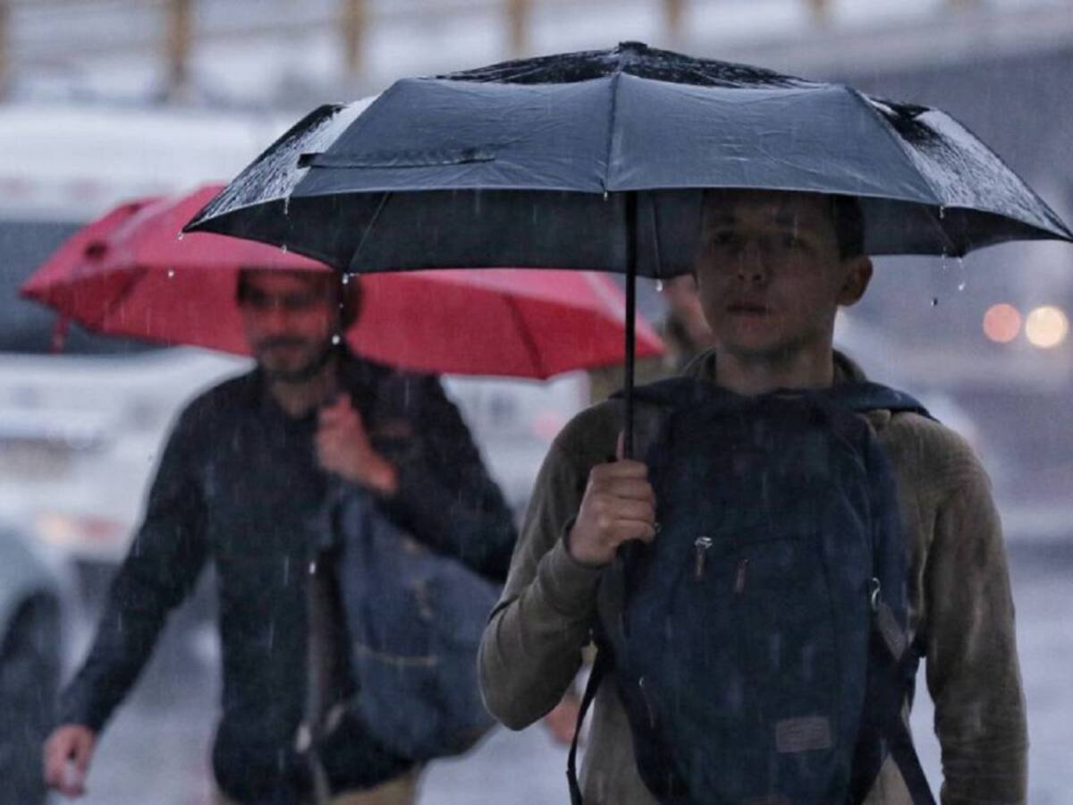 Fuertes lluvias que arrecian el país se mantendrán en los próximos días