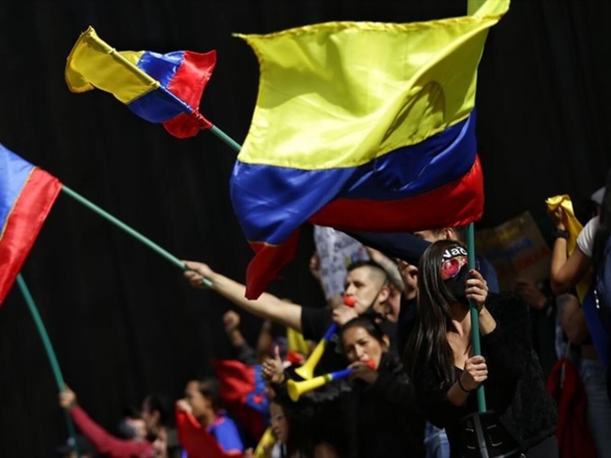 Protestas hoy 28 de abril en Bogotá EN VIVO: Puntos de bloqueos, Transmilenio y más