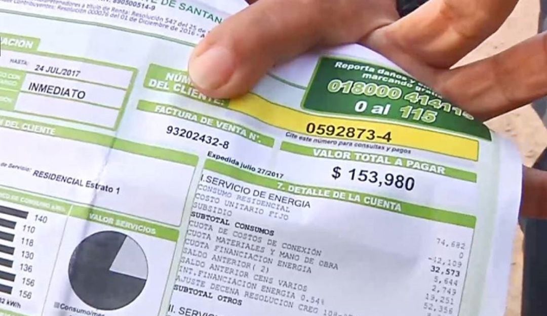 Secretaría de energía solicitó a CENS explicación por aumentos en servicio