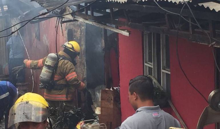 Organismos de socorro atendieron la emergencia. 