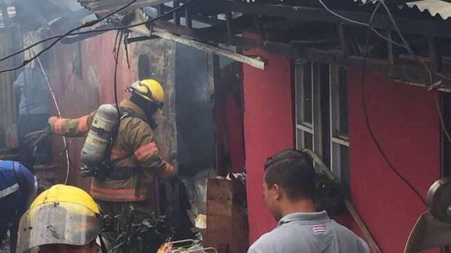 Organismos de socorro atendieron la emergencia.