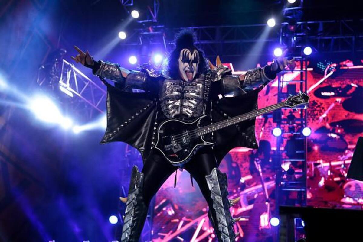 El concierto de la famosa banda de rock se llevó a cabo en el estadio El Campín