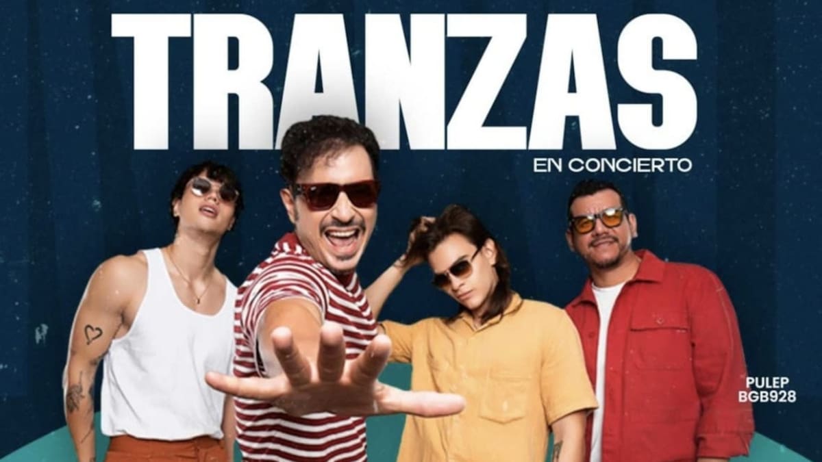 Tranzas regresa a Colombia luego de 18 años para conectar con su público colombiano