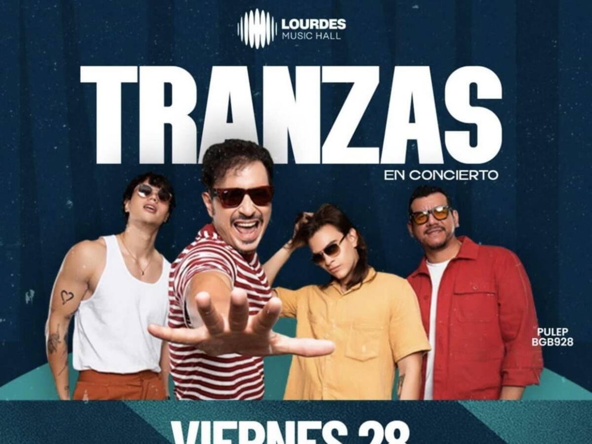 Tranzas regresa a Colombia luego de 18 años para conectar con su público colombiano