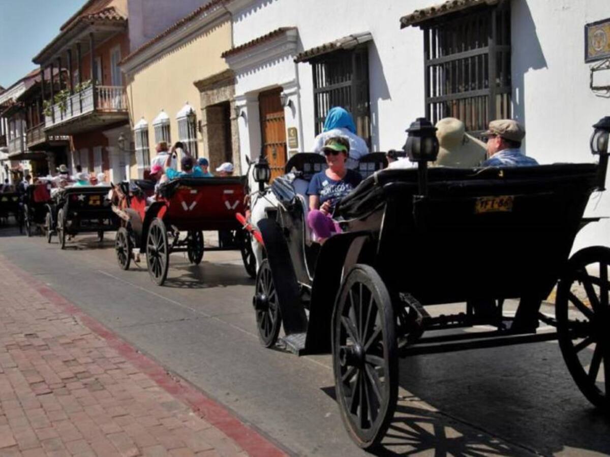 Cocheros de Cartagena ya tienen reglamentación de Mintransporte