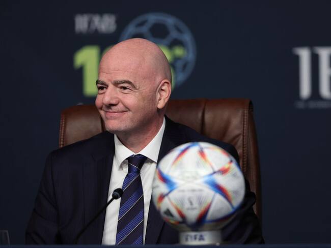 Gianni Infantino, presidente de la FIFA. Foto: Getty Images.